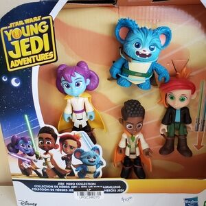 Hasbro Star Wars Young Jedi Adventures Action Figures Set